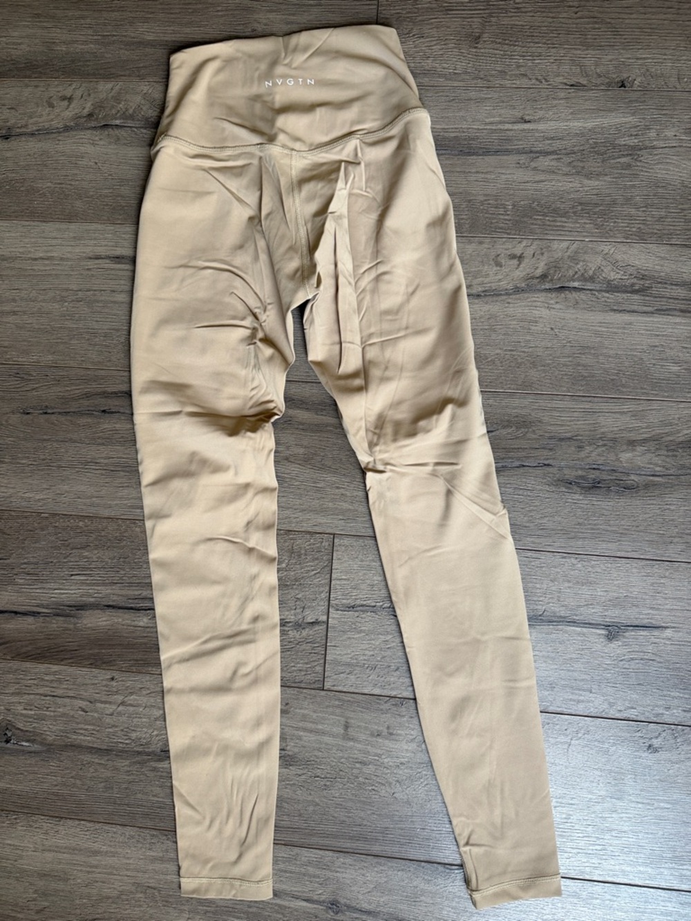 NVGTN Sculpting High-Waist Leggings - Neutral Tan